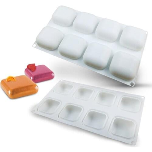 Free shipping Square Pillow lace cooking tools edge of cake Silicone Impressing Mat Fondant Cake mold Sugar Decorating