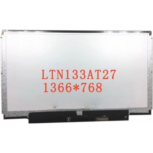 Free Shipping ! LTN133AT27 CLAA133WA01A B133XW03 B133XW01 V.0 B133XW01 V.1 LP133WH2-TLM4 Laptop LED Screen 1366*768 40pins