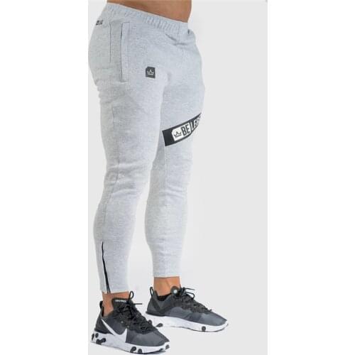 Dropshipping Pants Men Pantalon Homme Streetwear Jogger Fitness Bodybuilding Pants Pantalones Hombre Sweatpants Trousers Men