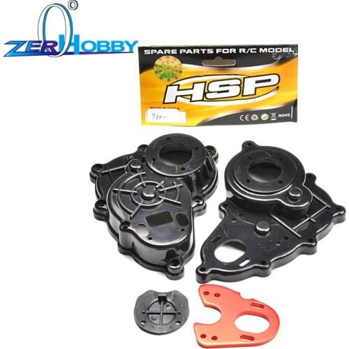 For HSP 1/8 4X4 ROCK CRAWLER RC CAR 94880 spare gearbox (part no. 98011)