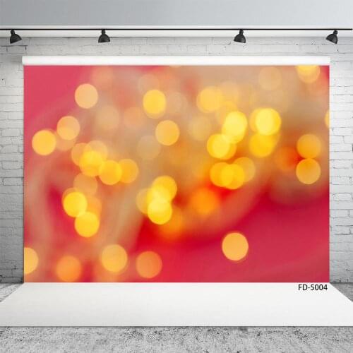 Photographic Background Flare Glitter Bokeh Customized Backdrop for Baby Shower Children Birthday Party Photoshoot Photo Studio