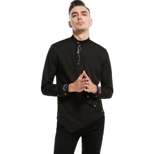 FZQCPCL Men's Slim Fit Shirts