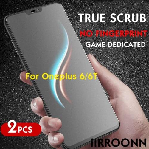 IIRROONN Screen Protectors For OnePlus 6T