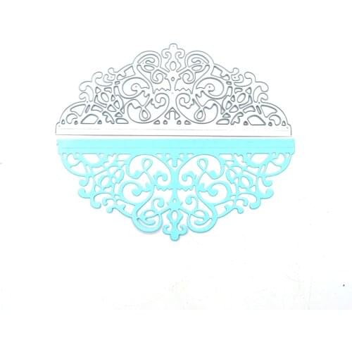 Julyarts Lace Hollow Out Metal Cutting Dies for Scrapbooking New 2021 Stencils Metal Cutting Dies Greeting Card Handmade NEW
