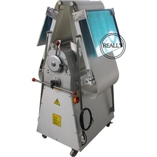 Commercial electric pizza pie pastry sheeting equipment vertical dough sheeter machine for bakery