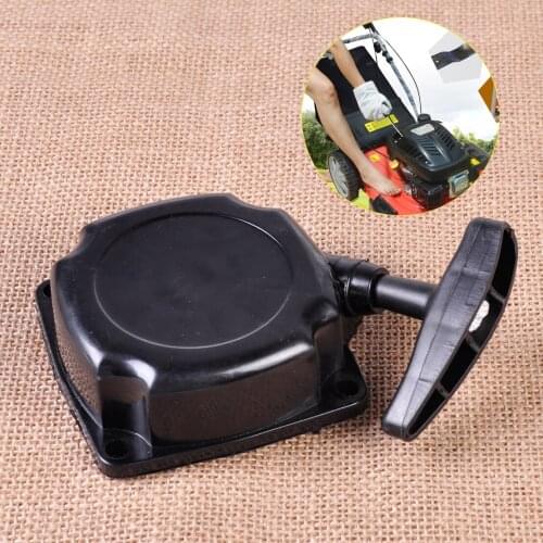 LETAOSK New Recoil Pull Starter Garden Lawn Brush Cutter Tools Fit for 33 36 43 49cc Pocket Bike Gas Scooter ATV QUAD