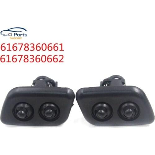 Left or Right side 61678360661 61678360662 For BMW E39 525i 525iT 528i 528iT 530i 540i 540iT M5 Car Headlight Washer Nozzle