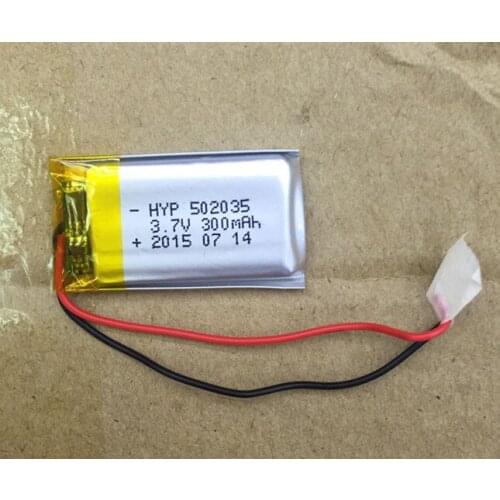 3.7V polymer lithium battery Papago 272 502035 recording point reading pen special electronic lighter Rechargeable Li-ion Cell
