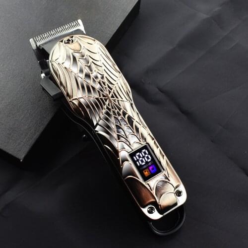 Electric Clipper 2021 New Hair Clipper Spider Web Charging Adult Children General Professional Electric Hair Clipper
