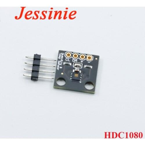 HDC1080 Temperature Humidity Sensor Module GY-213V-HDC1080 Module High Precision for Smart Home IOT