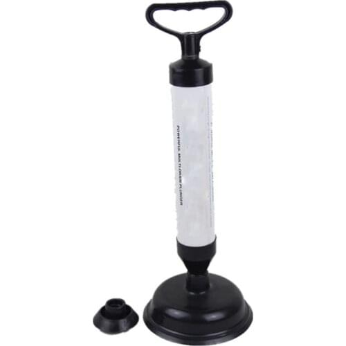 Bathtubs Powerful Dredge The Cleaner Drain Plunger High Pressure Bathroom Vacuum Shower Manual Sink Pump With Suckers