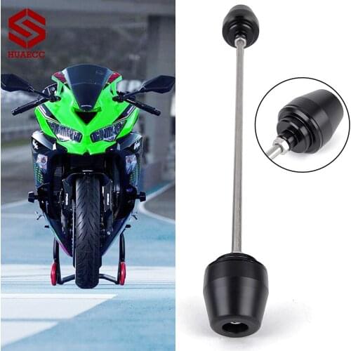 Motorcycle Front Axle Fork Wheel Slider Crash Protector for Kawasaki Ninja ZX-25R ZX25R ZX25 R ZX-25 R 2020-2021