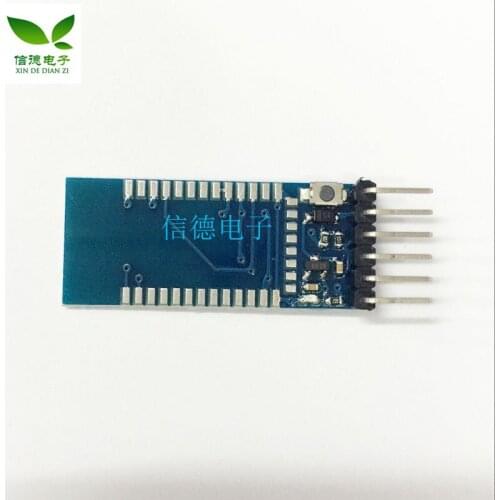 New Bluetooth Serial Transceiver Module Base Board For HC-06 HC-07 HC-05 6Pin