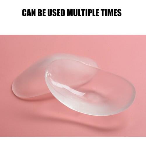 Newly 1 Pair Unisex Shoulder Push-up Pads Adhesive Shoulder Enhancer Shoulder Pads