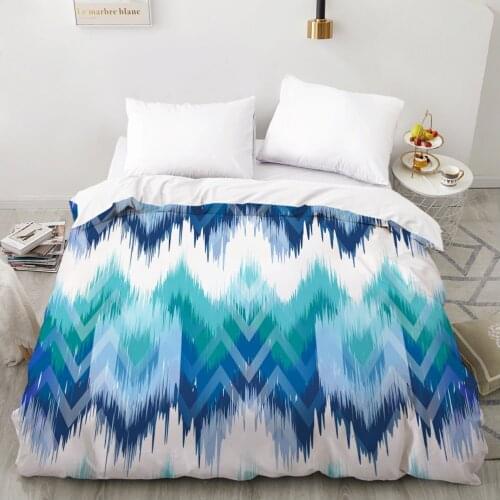 3D Duvet cover Quilt/Blanket/Comfortable Case Luxury Bedding 135 140x200 150x200 220x240 200x220 for Home Bohemian colour