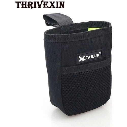 Portable Outdoor Dog Training Bag Pet Detachable Snack Treat Bags Strong Wear Puppy Reward Bag Large Capacity Durable Waist Bag