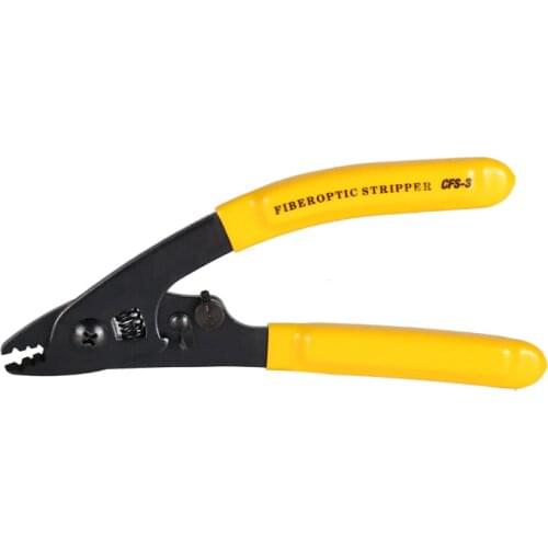 Practical CFS-3 Three-port Fibre Stripper CFS-3 Fiber Stripping Pliers / Wire Strippers Three Hole Stripper Plier for Miller