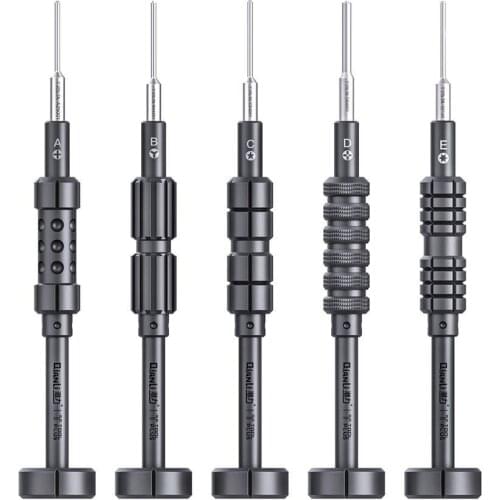 QIANLI First-class Disassemble 3D Bolt driver screwdriver For iPhone Samsung Mobile Phone Prevent Skidding repair tools