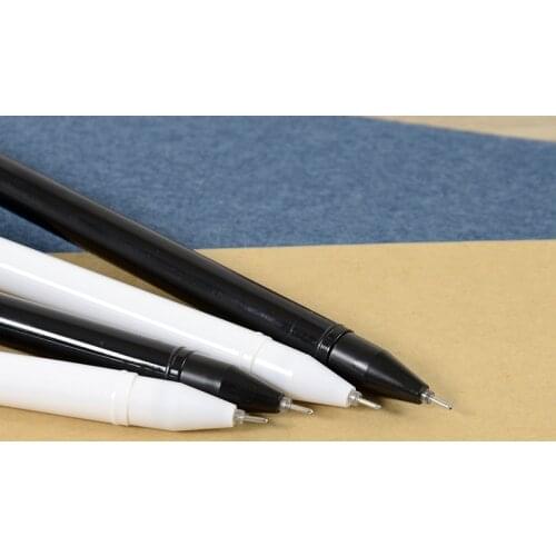 D24 creative cute kitty cat claw pen pen needle head full of black signing pen stationery