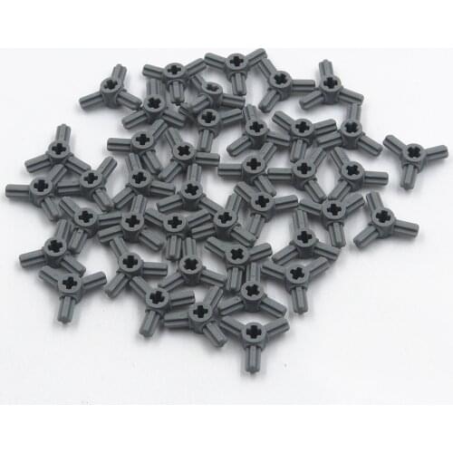 Self-Locking Bricks free creation of toy Technic BEAM 1M W.3 CROSS AXLES 120DGE 40Pcs compatible with Lego WY