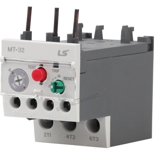 Thermal relay protective overload 16-22A 12-18A 9-13A 7-10A GTH-22/3 MT-36 NEW
