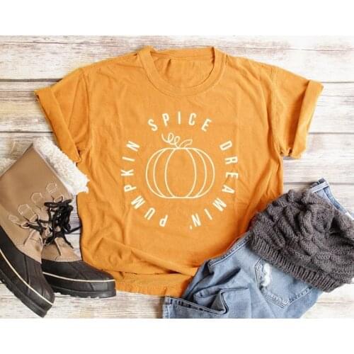 Pumpkin Spice Shirt Unisex Pumpkin Shirt Women Fall Pumpkin Spice T Shirt Fall Shirt Women Pumpkin Spice Season graphic tees top
