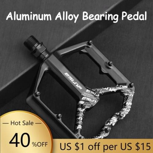 ESLNF Ultralight Sealed Bearing Bike Pedals Anti-slip MTB Road Bicycle Pedal Quick Release Aluminum Alloy Pedal Bike Accessories