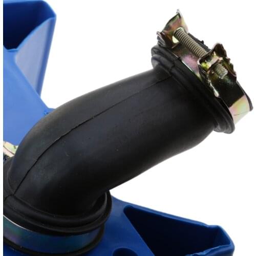 PW80 PY80 Air Filter Box Foam Blue For Yamaha 80 PW PY 80 Bike
