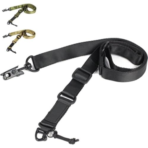 High Quality Tactical Sling Point Rifle Sling Shoulder Strap Ropes Paintball Military Gun Strap Army Hunting Accessories