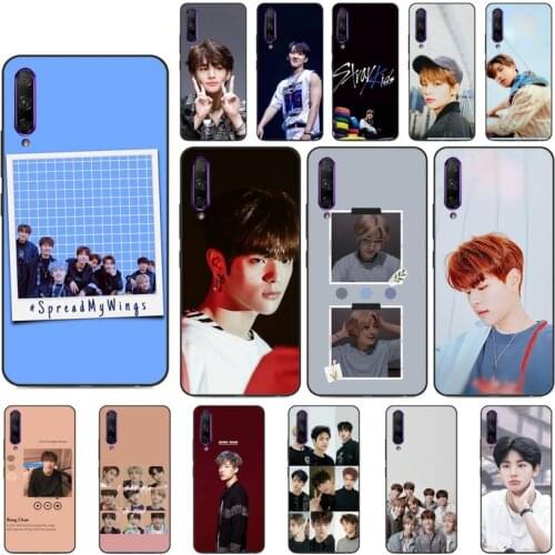 YNDFCNB felix stray kids hyunjin chan woojin Painted Phone Case Huawei Y5 II Y6 II Y5 Y6 Y7 Prime Y7Plus Y9 2018 2019