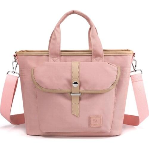 Women Fashion High Quality Nylon Shoulder Bag for Femal Purse Small Womens Crossbody Shoulder Bag Handbag Messenger Bag