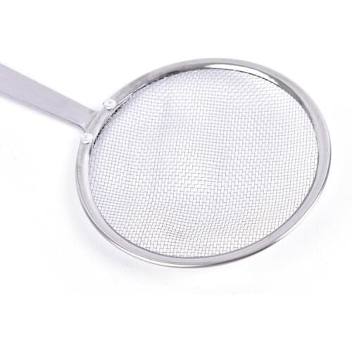 1PC Stainless Steel Fried Food Filter Scoop Food Clip and Screen Kitchen Tool