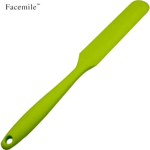 1PCS Silicone Butter Cake Cream Knife Spatula Smoother Icing Frosting Spreader Fondant Pastry Cake Decoration