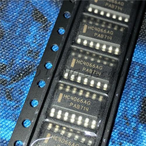 10PCS/LOT MC74HC4066ADR2G HC4066AG SOP-14 Electronic Component