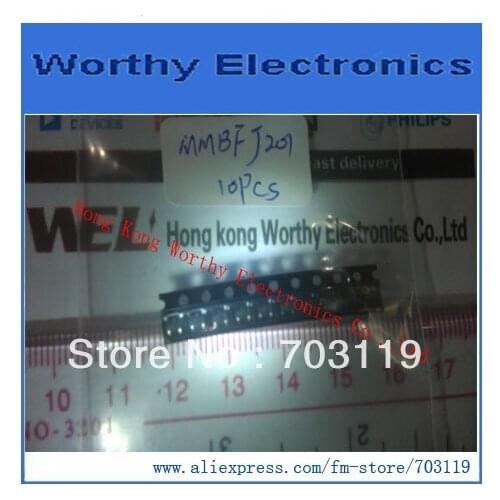 10pcs/lot MMBFJ201-NL MMBFJ201 SOT-23
