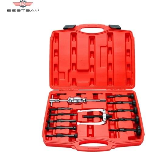 16PC Blind Hole Pilot Bearing Puller Internal Extractor Removal Slide Hammer Set bearings and bearings