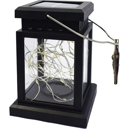 2pcs Solar Light Outdoor Candle Lantern Solar Lamp LED Bulb Yard Path Gutter Garden Umbrella Hang Lights LED Lamp Lighting