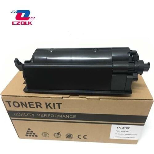 2pcs X New compatible TK3102 Toner Cartridges for Kyocera fs2100 3040 3540dn