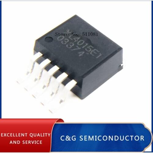 2pcs XL4015E1 XL4015 TO-263