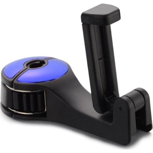 2 in 1 Multifunction Auto Headrest Car Headrest Hook Cell Phone High Quality Holder Stand Seat Back Hanger for Bag Handbag