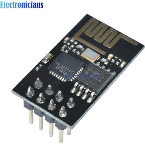 20Pcs ESP8266 ESP-01 ESP01 Serial Wireless WIFI Module Transceiver Receiver Internet Of Things Wifi Model Board For Arduino