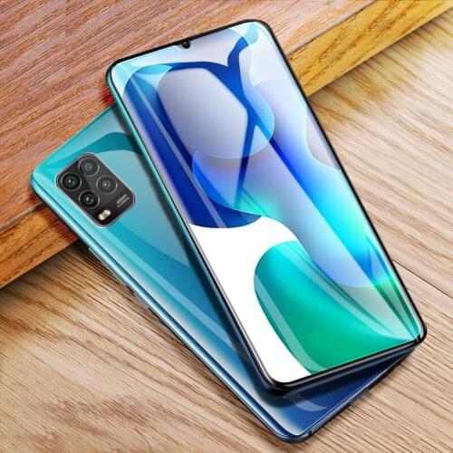 3PCS Film For Xiaomi Mi 10 Lite 5G Screen Protector Full For Mi 10 Youth 5G Cover nano Hydrogel Film Not Glass
