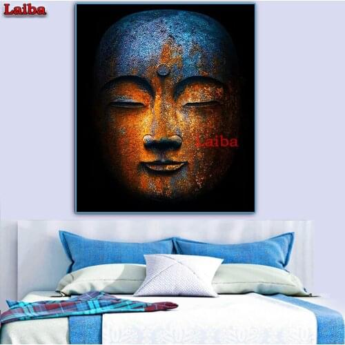 5d Diamond Painting Religious buddha Diamond embroidery diy full square diamond mosaic Cross Stitch rhinestone pictures Decor