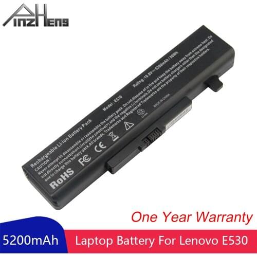 PINZHENG 5200mAh Laptop Battery For Lenovo E430 M490 E431 E435 E49 E530 B590 6 Cells V585 M495 B580 V580 M480 121500047 45N1042
