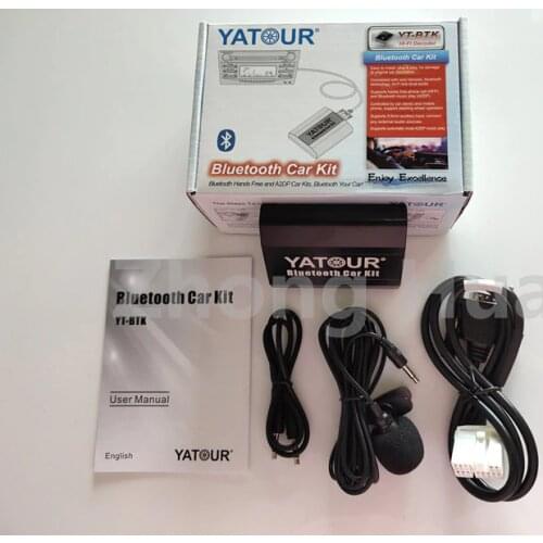 Yatour Car Audio Mp3 player YTBTK Bluetooth Car Kit For Honda Accord Civic CRV Odyssey Pilot Fit Element Audio MP3 Player