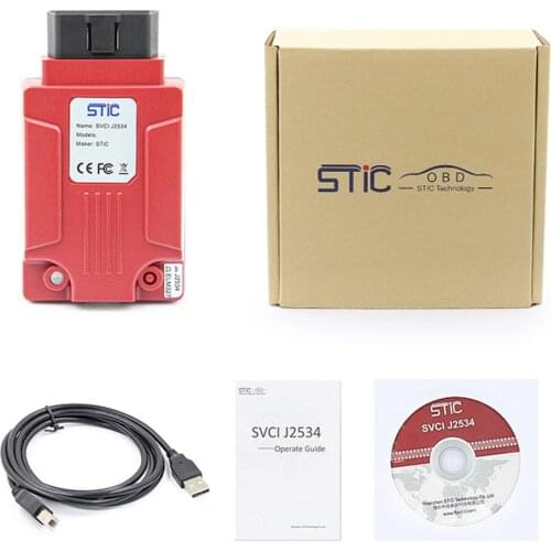 SVCI J2534 For Ford Mazda Car Diagnostic Auto Tool IDS J2534 Forscan For Ford OBD 2 OBD2 Scanner Programming PK full VCMII VCM2