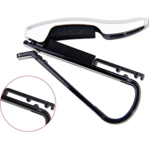 Car Sun Visor Sunglasses Holder Clip Auto Sun Glasses Stand Case Glasses Box Ticket Card Storage For BMW Skoda Octavia Audi A4