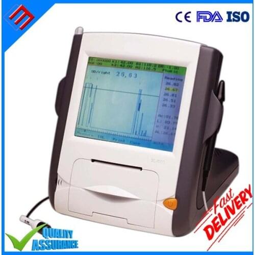 Ophthalmic Ultrasound A Scan Biometer Pachymeter SW-1000AP Double Probes Free Shipping