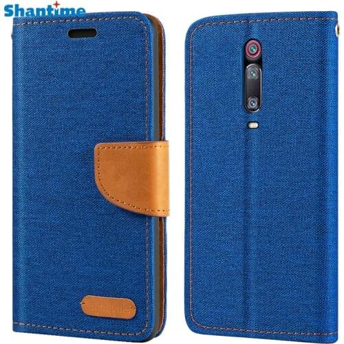 Oxford Leather Wallet Case For Xiaomi Redmi K20 With Soft Back Cover Magnet Flip Case For Xiaomi Mi 9T Redmi K20 Pro Mi 9T Pro
