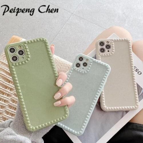 Candy Color Phone Case For iPhone XS 11 Pro Max XR XS Max X Plain Silicone Cover For iPhone 7 8 Plus Soft TPU Case Capa Fundas